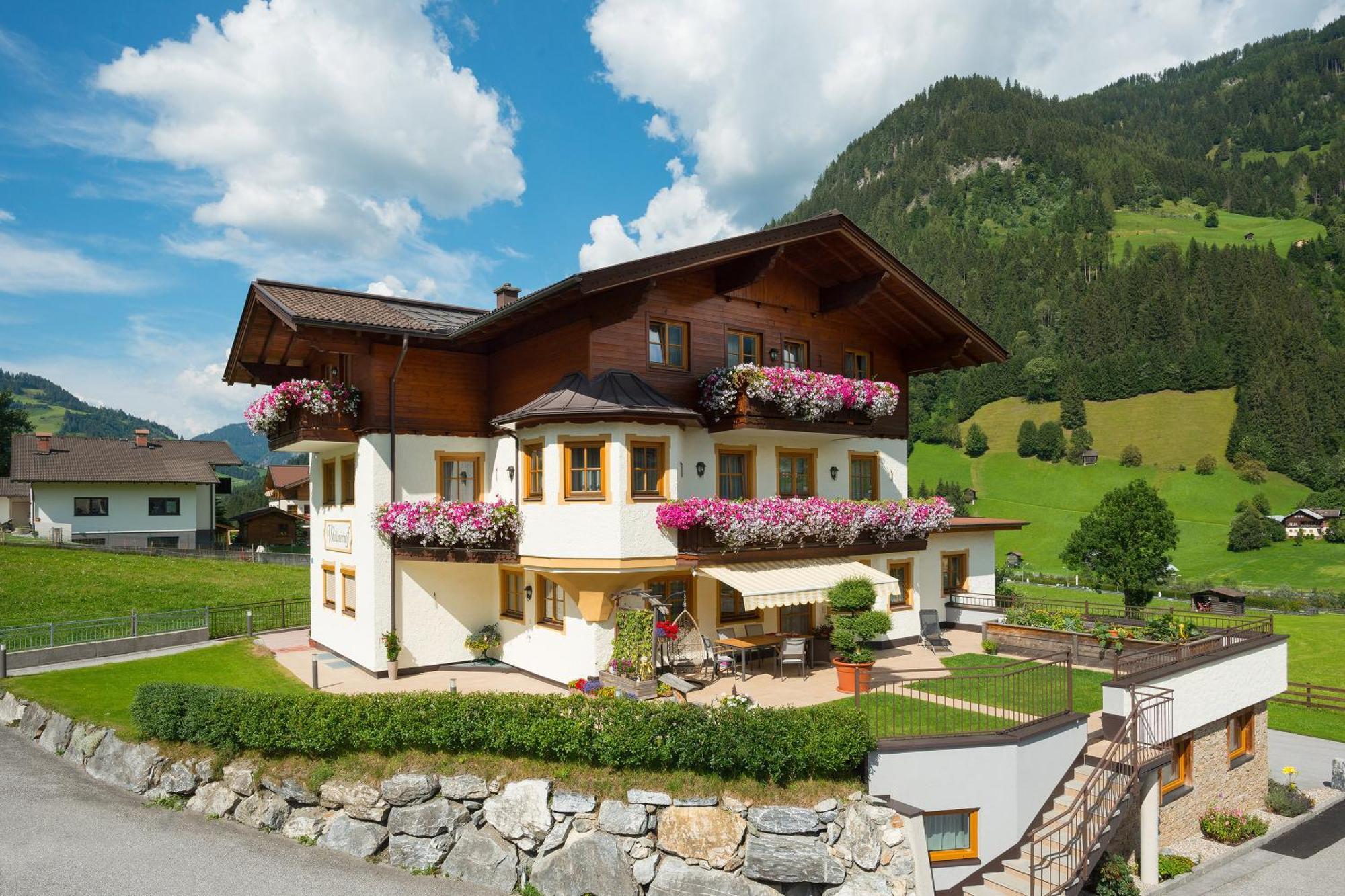 Wallnerhof Grossarl Buitenkant foto