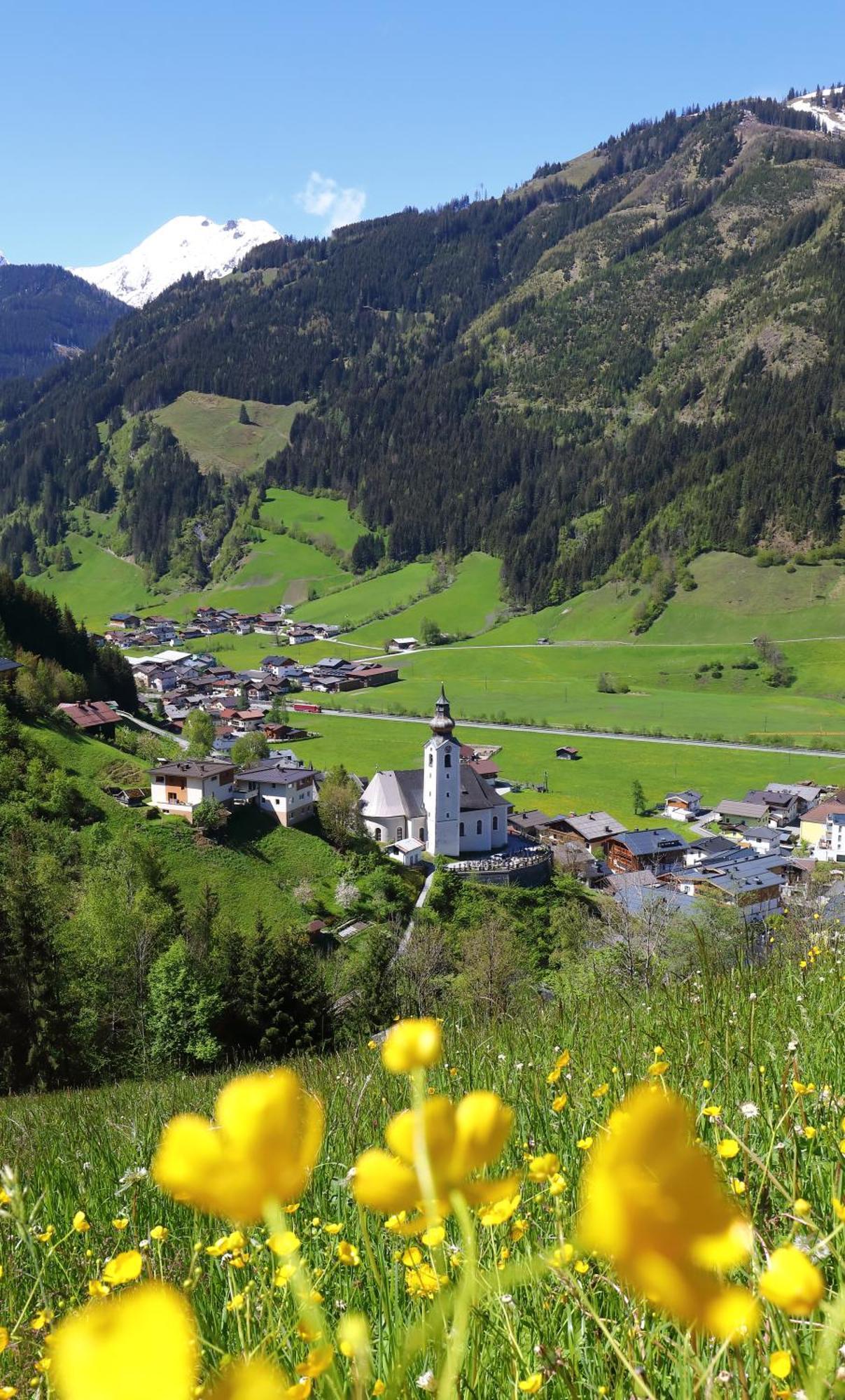 Wallnerhof Grossarl Buitenkant foto