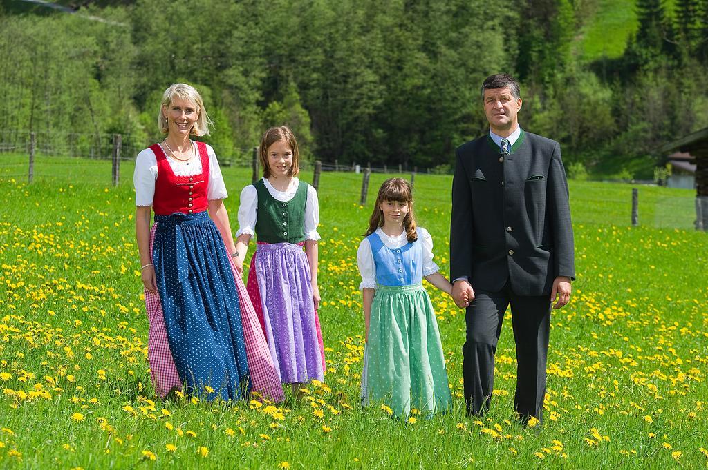Wallnerhof Grossarl Buitenkant foto